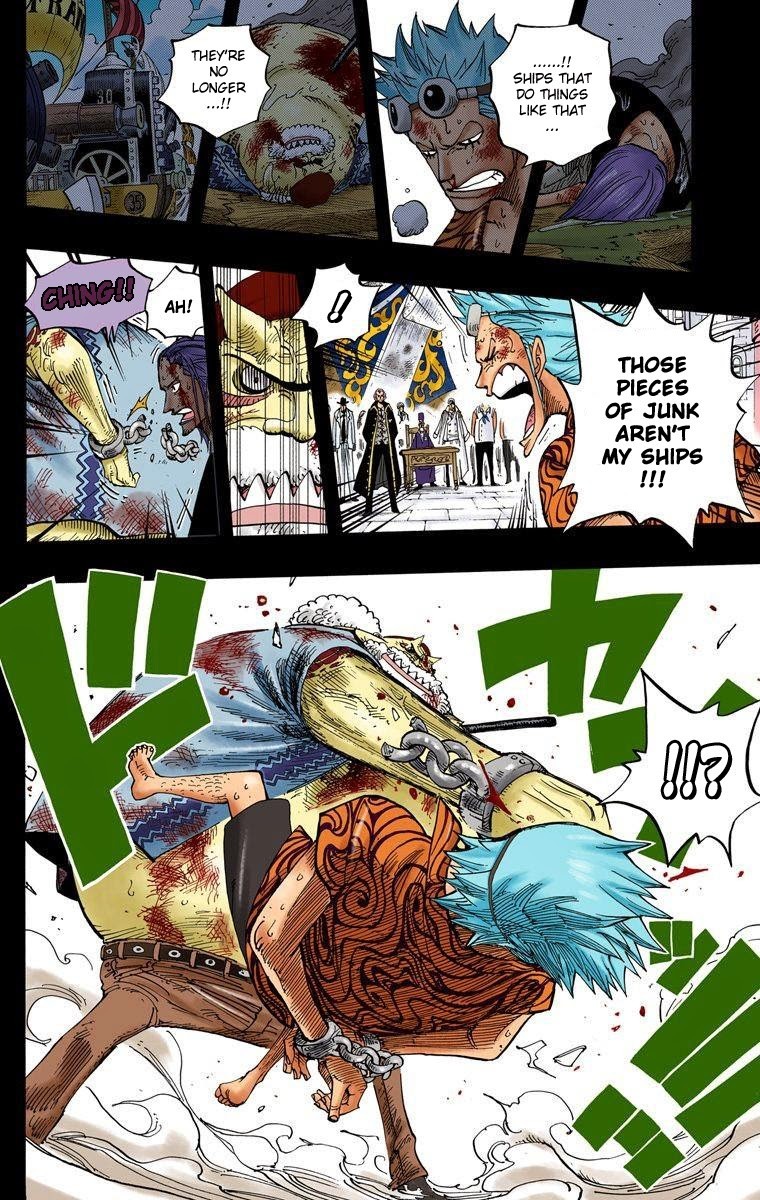 One Piece Digital Colored Chapter 356 image 17